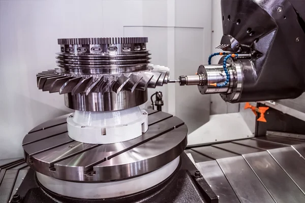 CNC obdelane komponente