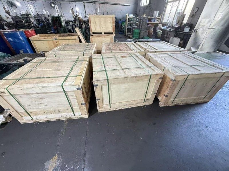 Podjetje Tuoyuan Metals je danes poslalo izdelke v Združene države