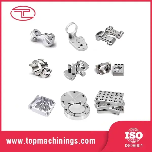 7075 CNC obdelovalne komponente iz aluminija