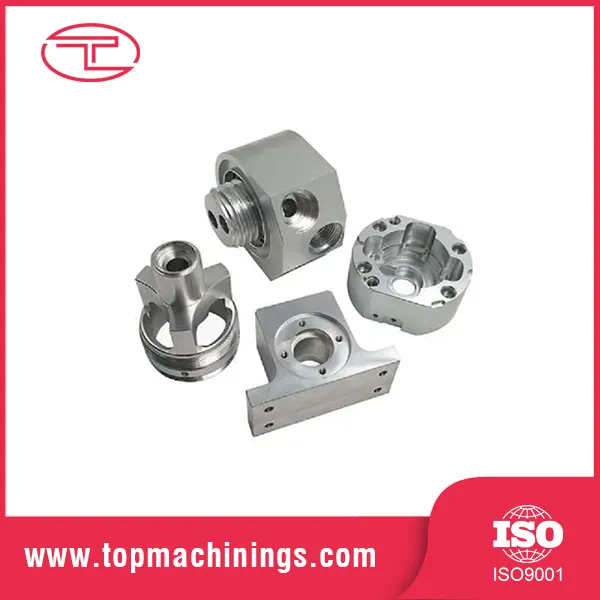 CNC obdelane komponente iz aluminijeve zlitine